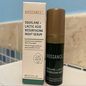 Squalane + Lactic Acid Resurfacing Night Serum
